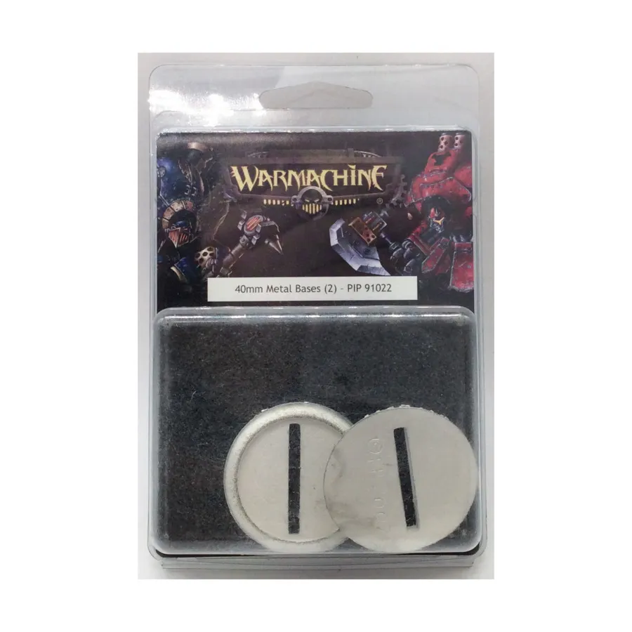 Круглые металлические основания 40 мм, Hordes Mk I - Core & Assorted
Круглые металлические основания 40 мм, Hordes Mk I - Core & Assorted