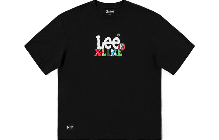 Футболка мужская черная Lee, черный
Футболка мужская черная Lee, черный