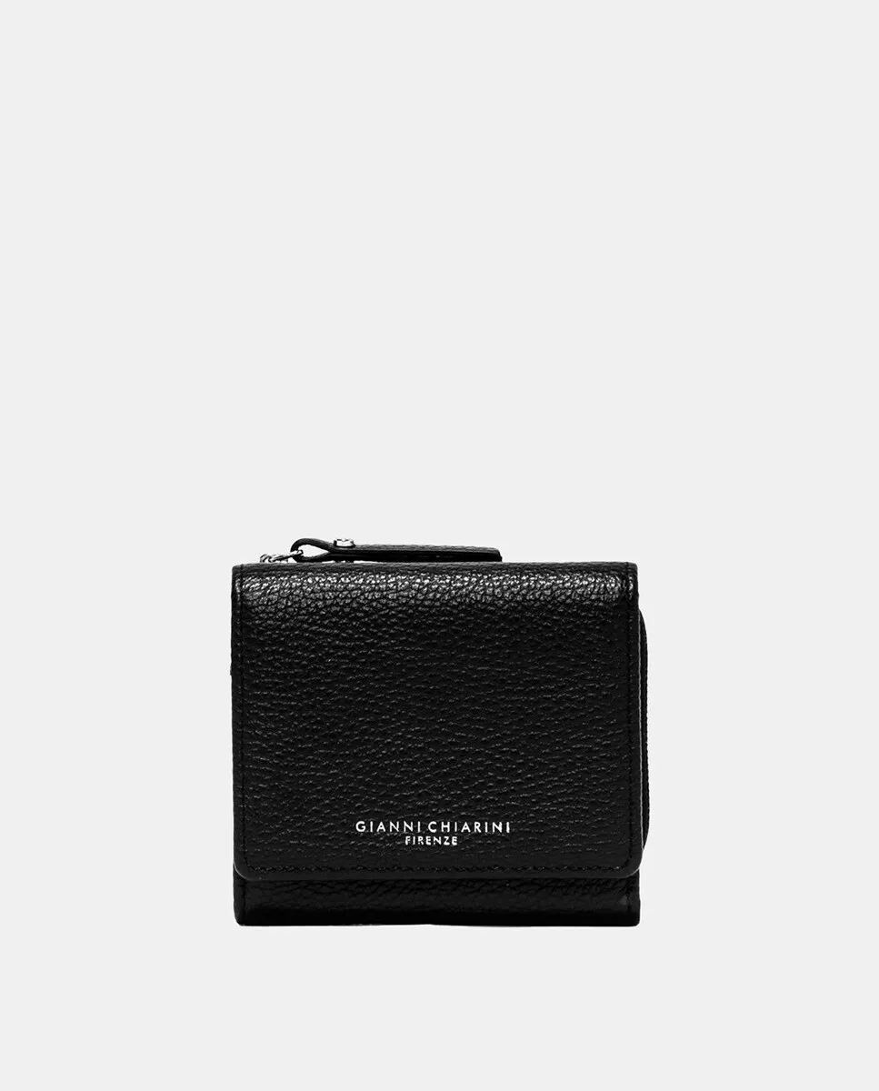 Кошелек из зерненой кожи Gianni Chiarini, черный
Кошелек из зерненой кожи Gianni Chiarini, черный