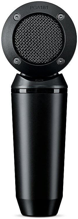 Конденсаторный микрофон Shure PGA181-LC
Конденсаторный микрофон Shure PGA181-LC