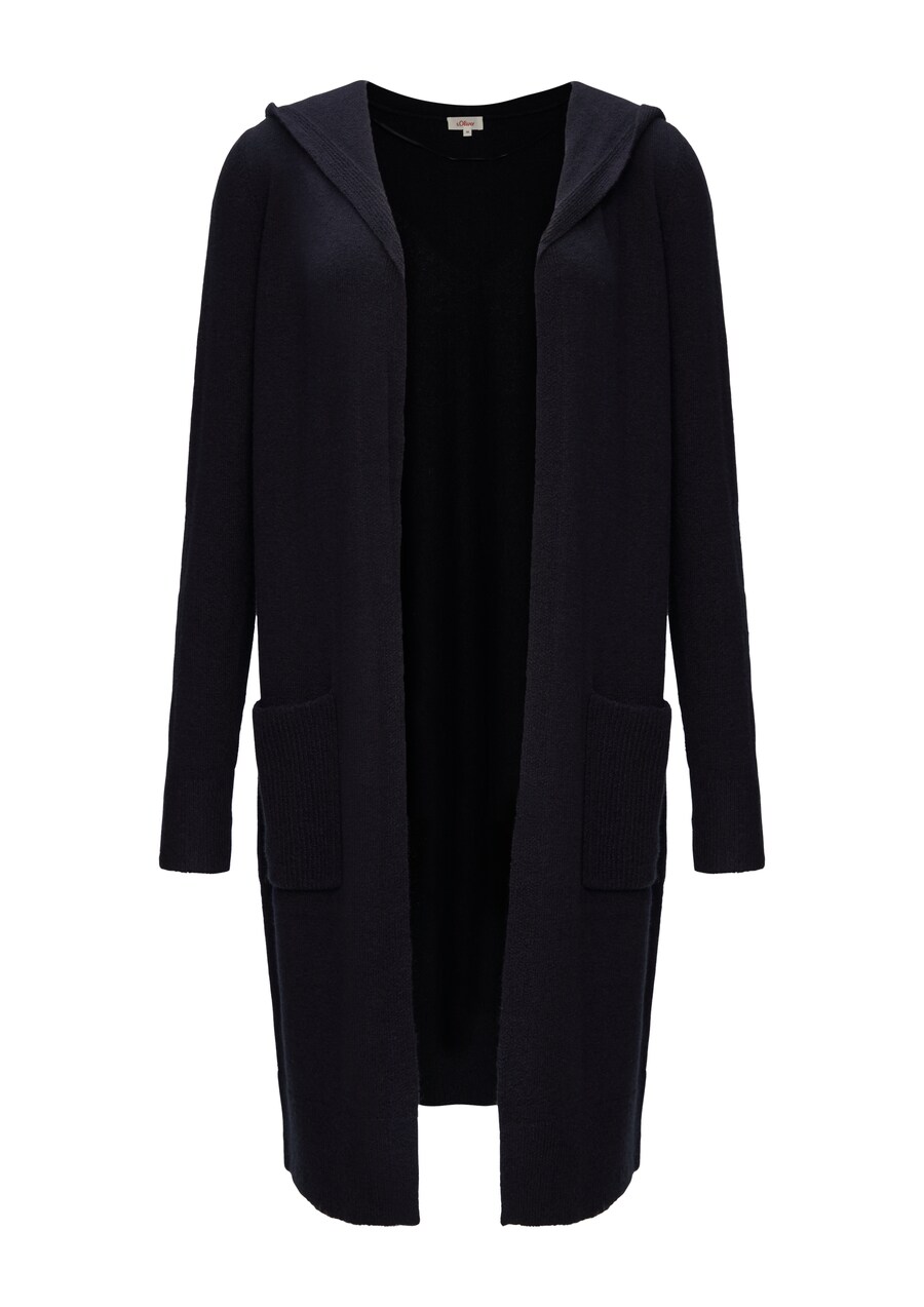 Вязаный кардиган s.Oliver, темно-синий
Вязаный кардиган s.Oliver, темно-синий