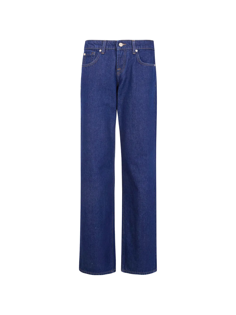 Джинсы с накладными карманами 7 For All Mankind, синий
Джинсы с накладными карманами 7 For All Mankind, синий