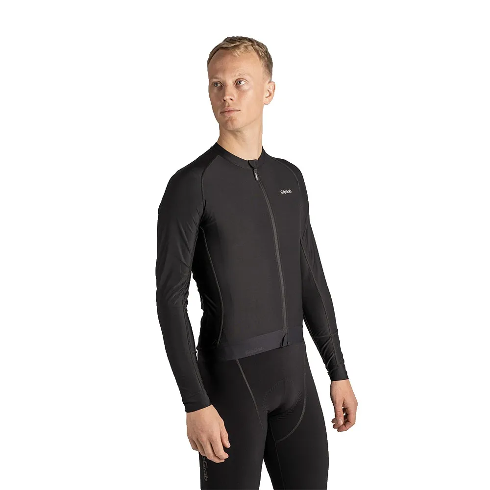 Джерси с длинным рукавом GripGrab Pacr, черный 
Джерси с длинным рукавом GripGrab Pacr, черный