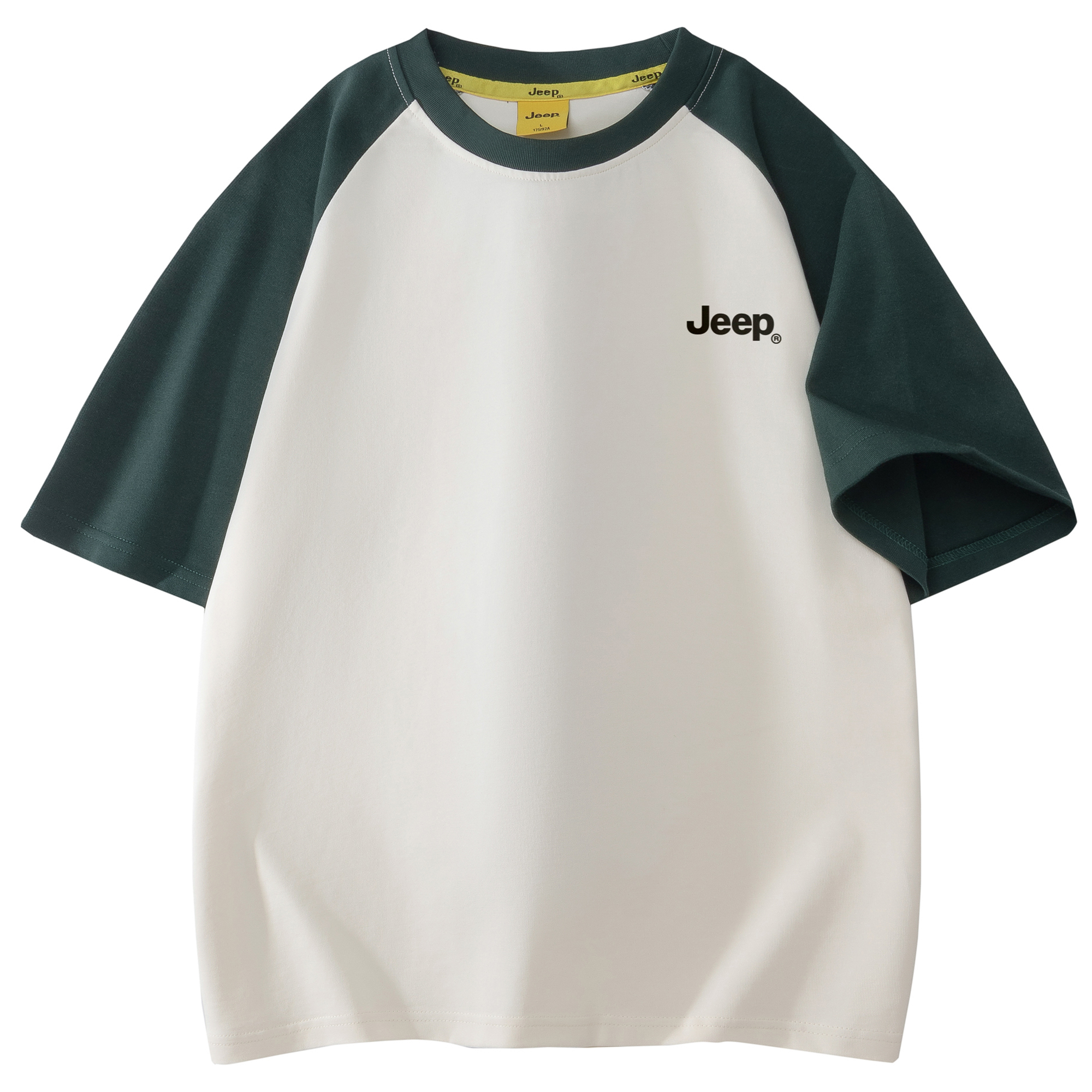 Футболка Unisex Crew Neck Moderate Straight Fit Jeep, экрю
Футболка Unisex Crew Neck Moderate Straight Fit Jeep, экрю