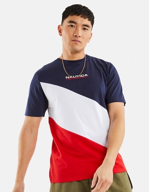 Мужская футболка с коротким рукавом Nautica, мультиколор
Мужская футболка с коротким рукавом Nautica, мультиколор