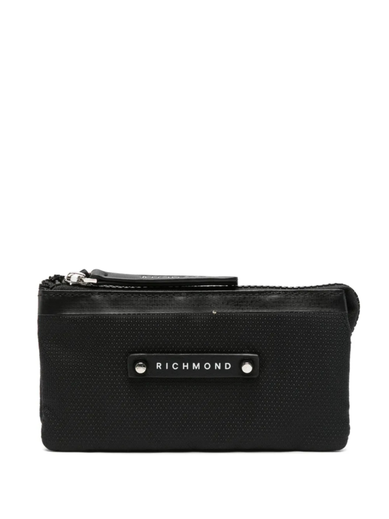 Кошелек с нашивкой-логотипом John Richmond, черный
Кошелек с нашивкой-логотипом John Richmond, черный
