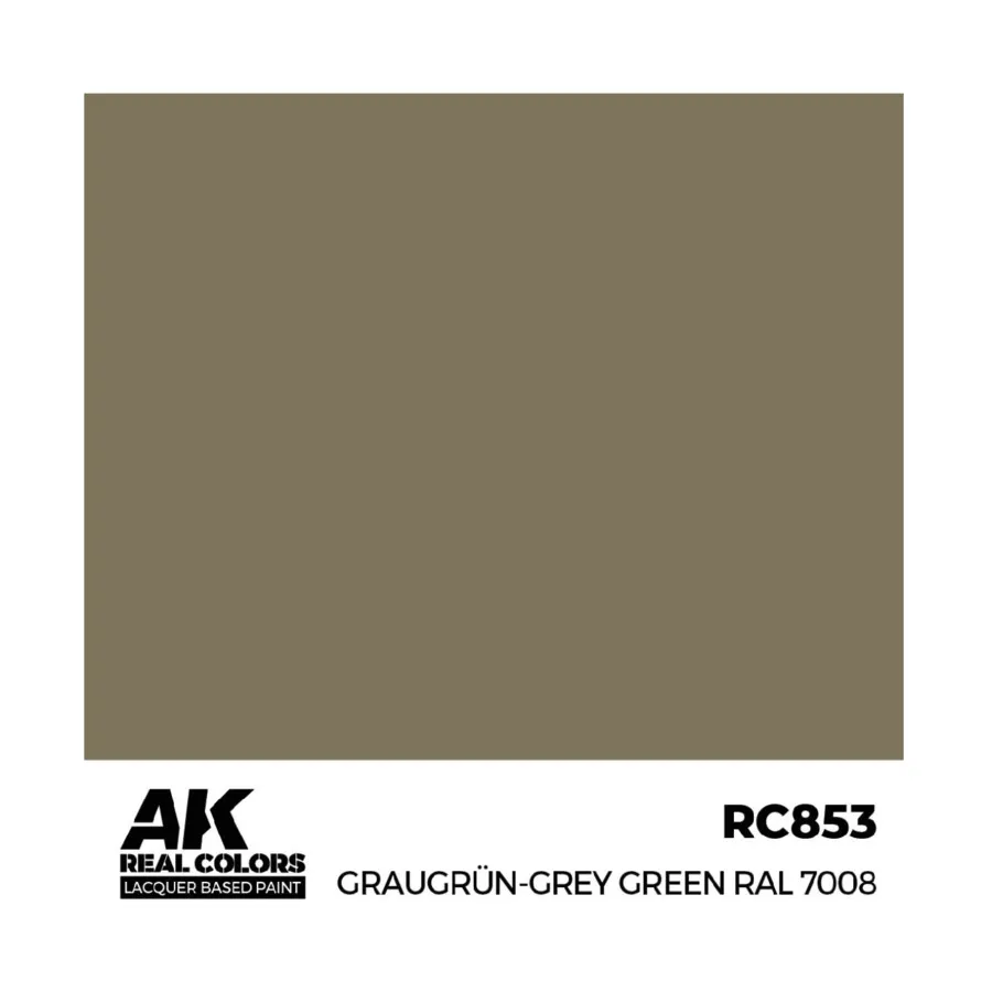 Граугрюн-серо-зеленый RAL 7008, Paint - Real Color, Dropper Bottles (AK-Interactive)
Граугрюн-серо-зеленый RAL 7008, Paint - Real Color, Dropper Bottles (AK-Interactive)