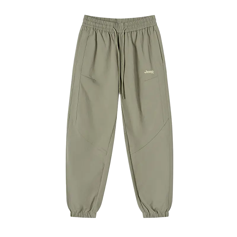 Повседневные брюки Unisex Moderate Cuffed Jeep, хаки
Повседневные брюки Unisex Moderate Cuffed Jeep, хаки