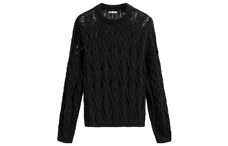 Трикотаж мужской черный Zara, черный
Трикотаж мужской черный Zara, черный