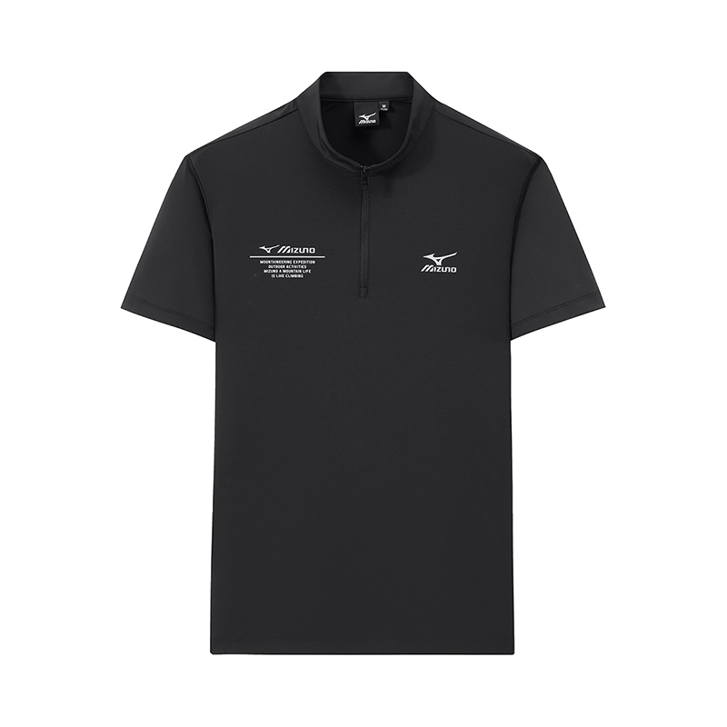 Футболка мужская Mizuno, черный
Футболка мужская Mizuno, черный