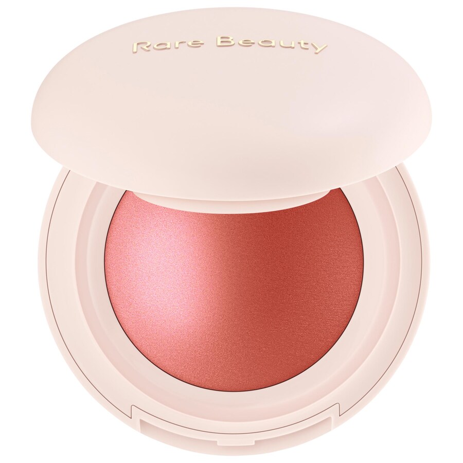 Нежные сияющие пудровые румяна Rare Beauty by Selena Gomez, 0.098 oz, Love
Нежные сияющие пудровые румяна Rare Beauty by Selena Gomez, 0.098 oz, Love