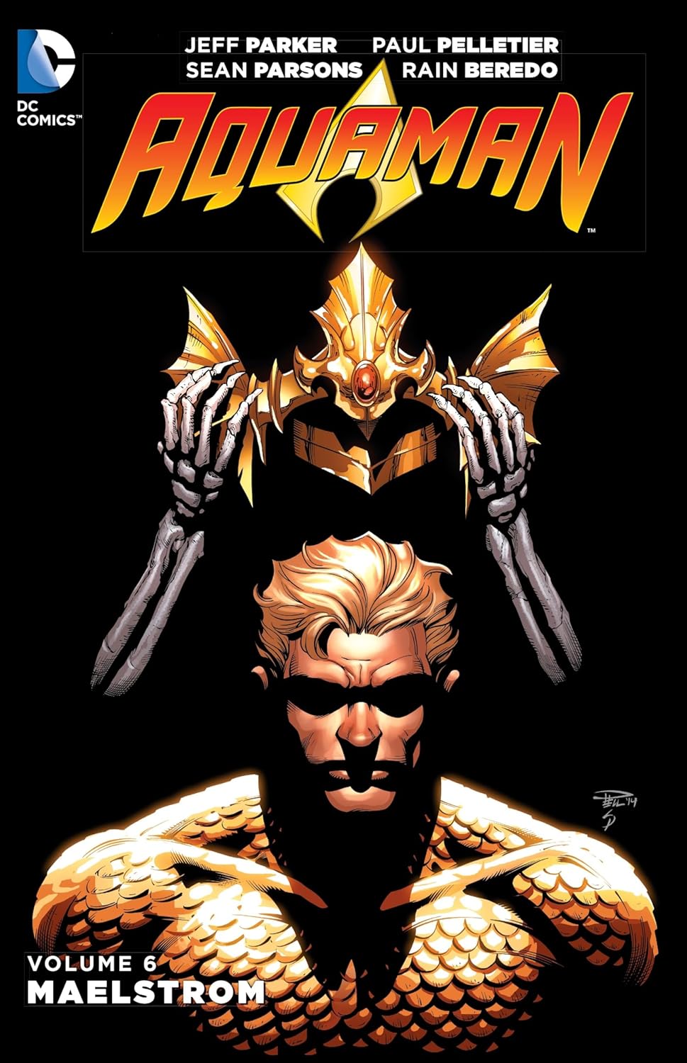 Aquaman Vol. 6: Maelstrom (Aquaman: the New 52!) (DC Comics)
Aquaman Vol. 6: Maelstrom (Aquaman: the New 52!) (DC Comics)