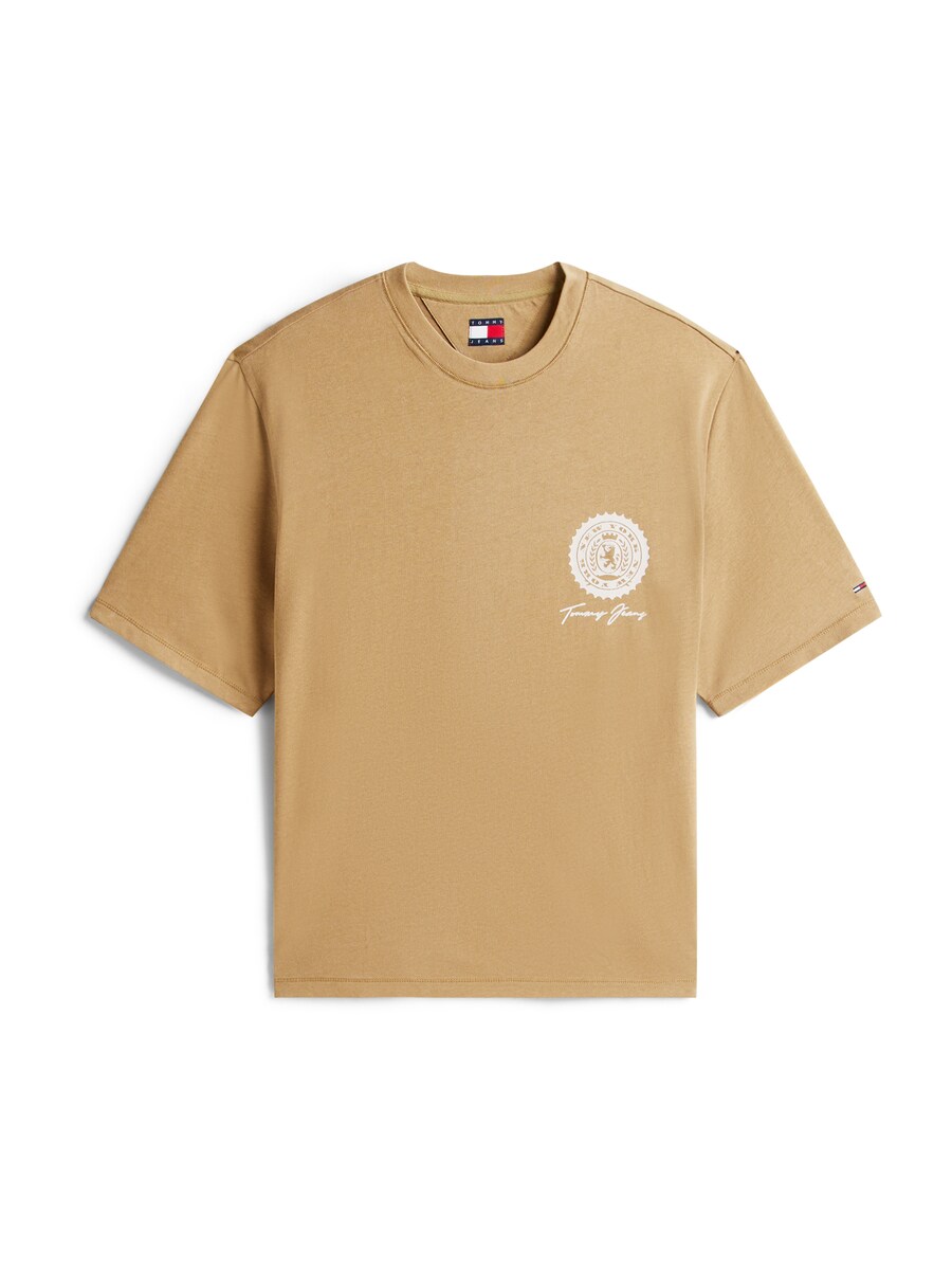 Рубашка Tommy Jeans 90S, бежевый
Рубашка Tommy Jeans 90S, бежевый