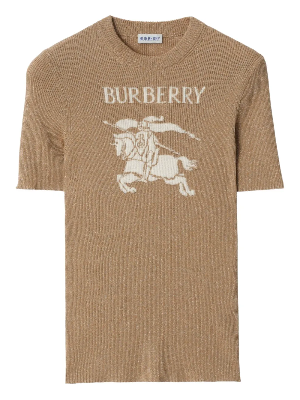 Футболка Equestrian Knight Burberry, нейтральный
Футболка Equestrian Knight Burberry, нейтральный