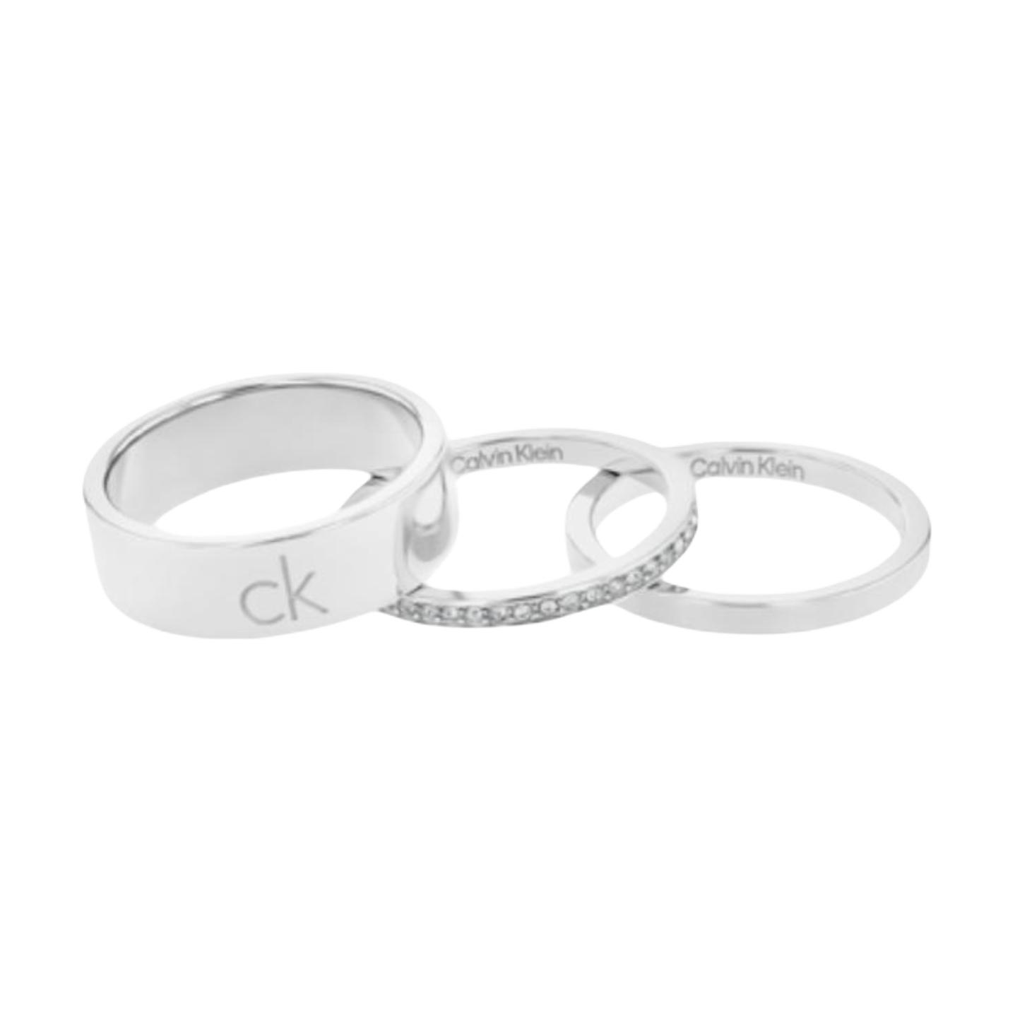 Стальные кольца Unisex Calvin Klein
Стальные кольца Unisex Calvin Klein