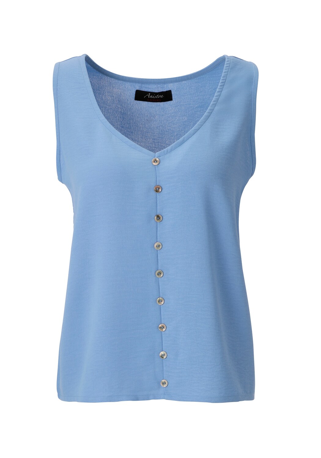 Aniston CASUAL Блузка в цвете Azure
Aniston CASUAL Блузка в цвете Azure