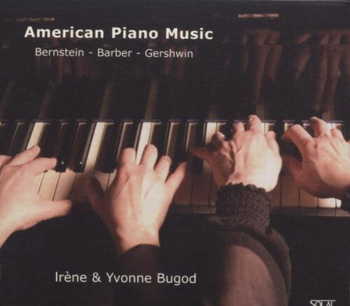 CD диск Bernstein / Bugod: American Piano
CD диск Bernstein / Bugod: American Piano