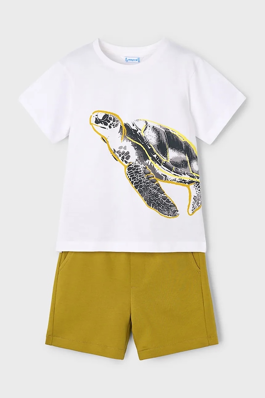 Детский хлопковый комплект Mayoral, желтый
Детский хлопковый комплект Mayoral, желтый