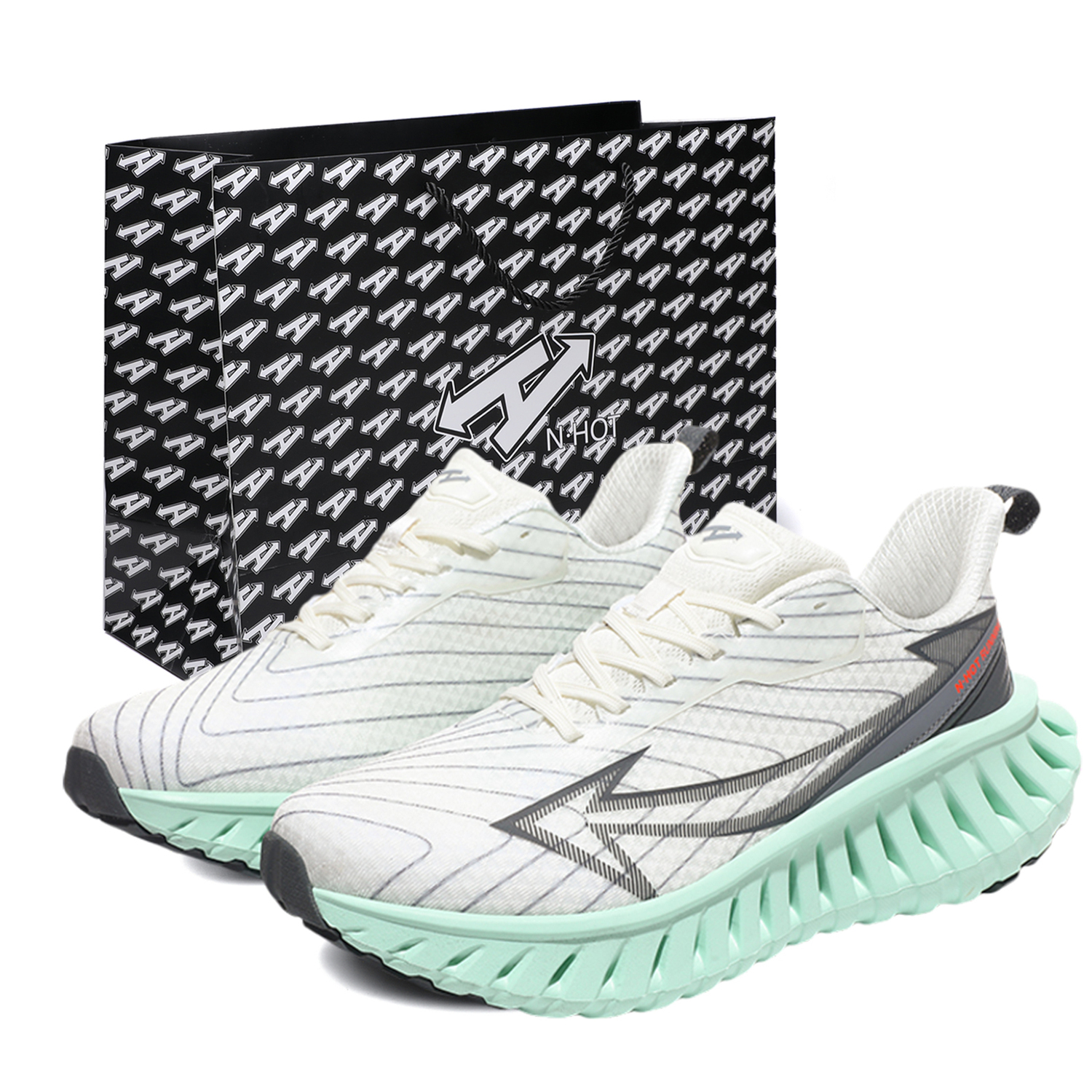 N·HOT Ударопрочные легкие низкие кеды для бега и повседневной носки с эффектом увеличения роста унисекс Jadeite Green дышащие, цвет Jadeite Green-Breathable
N·HOT Ударопрочные легкие низкие кеды для бега и повседневной носки с эффектом увеличения роста унисекс Jadeite Green дышащие, цвет Jadeite Green-Breathable