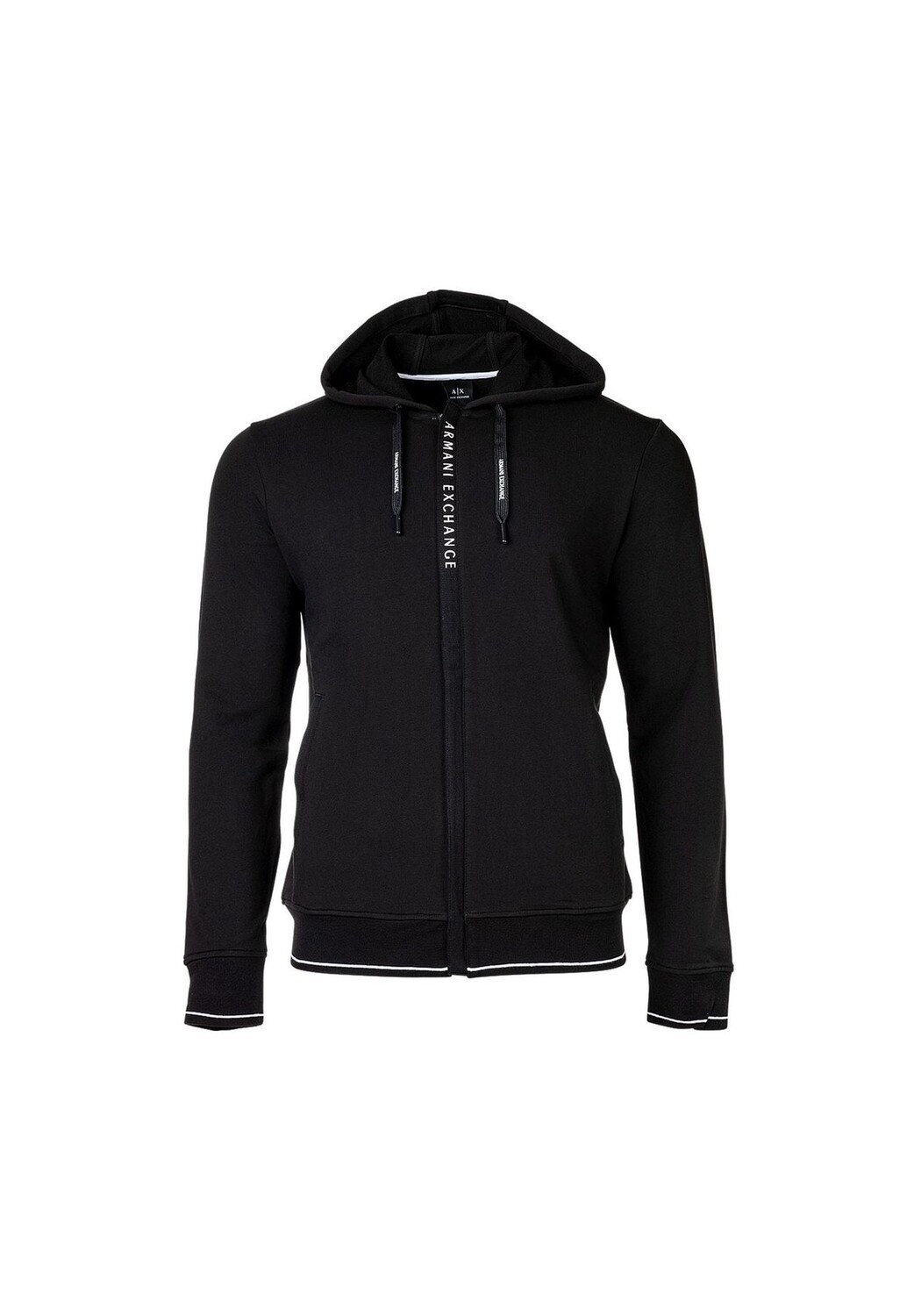 Мужская куртка-толстовка, хлопок, логотип ARMANI EXCHANGE, черный
Мужская куртка-толстовка, хлопок, логотип ARMANI EXCHANGE, черный