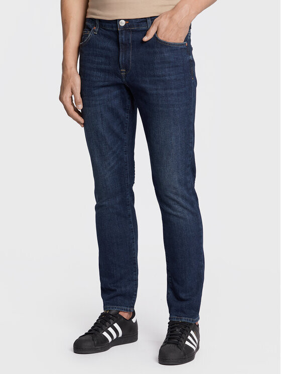 Джинсы узкого кроя Only & Sons, синий
Джинсы узкого кроя Only & Sons, синий