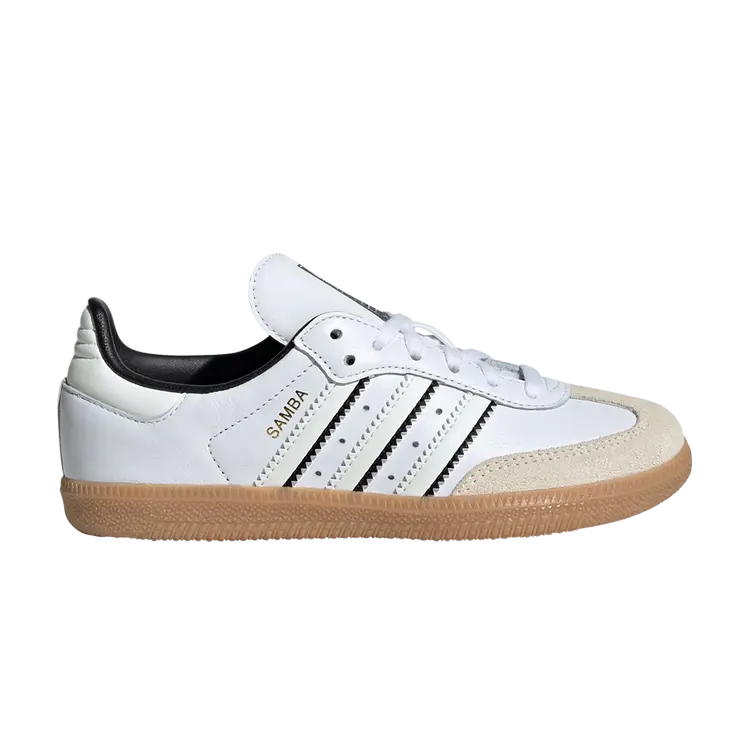 Кроссовки Samba OG C, цвет Double White Black Gum 
Кроссовки Samba OG C, цвет Double White Black Gum