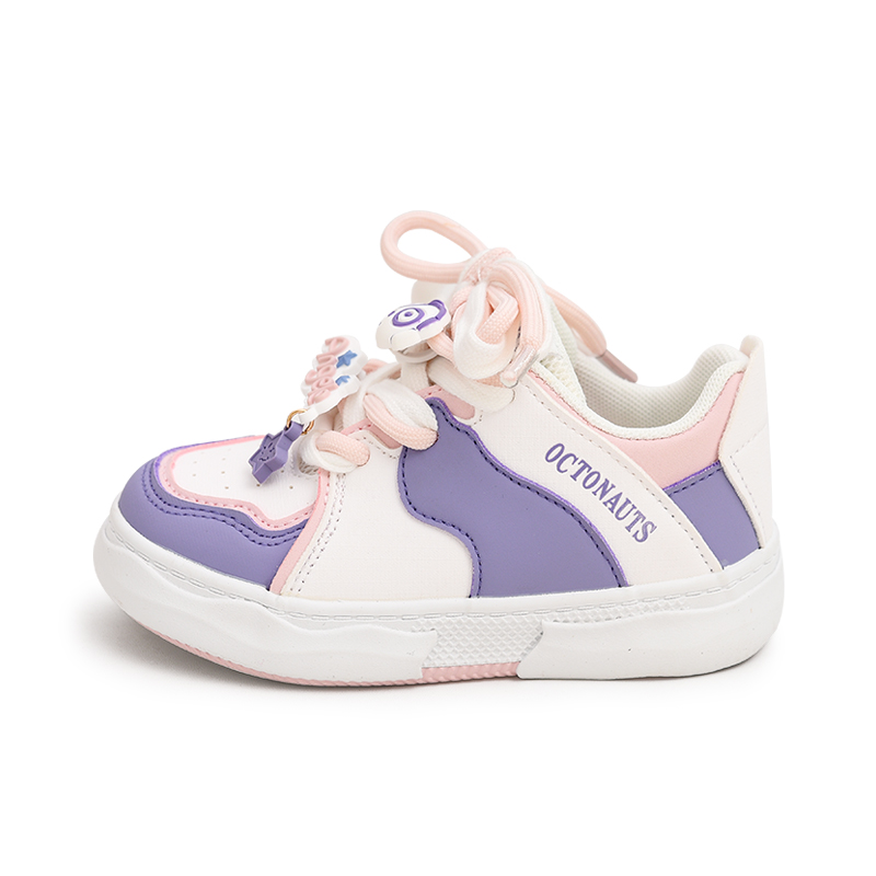 Budding Скользоустойчивые амортизирующие износостойкие низкие детские скейтбордические туфли Beige Purple Kids
Budding Скользоустойчивые амортизирующие износостойкие низкие детские скейтбордические туфли Beige Purple Kids