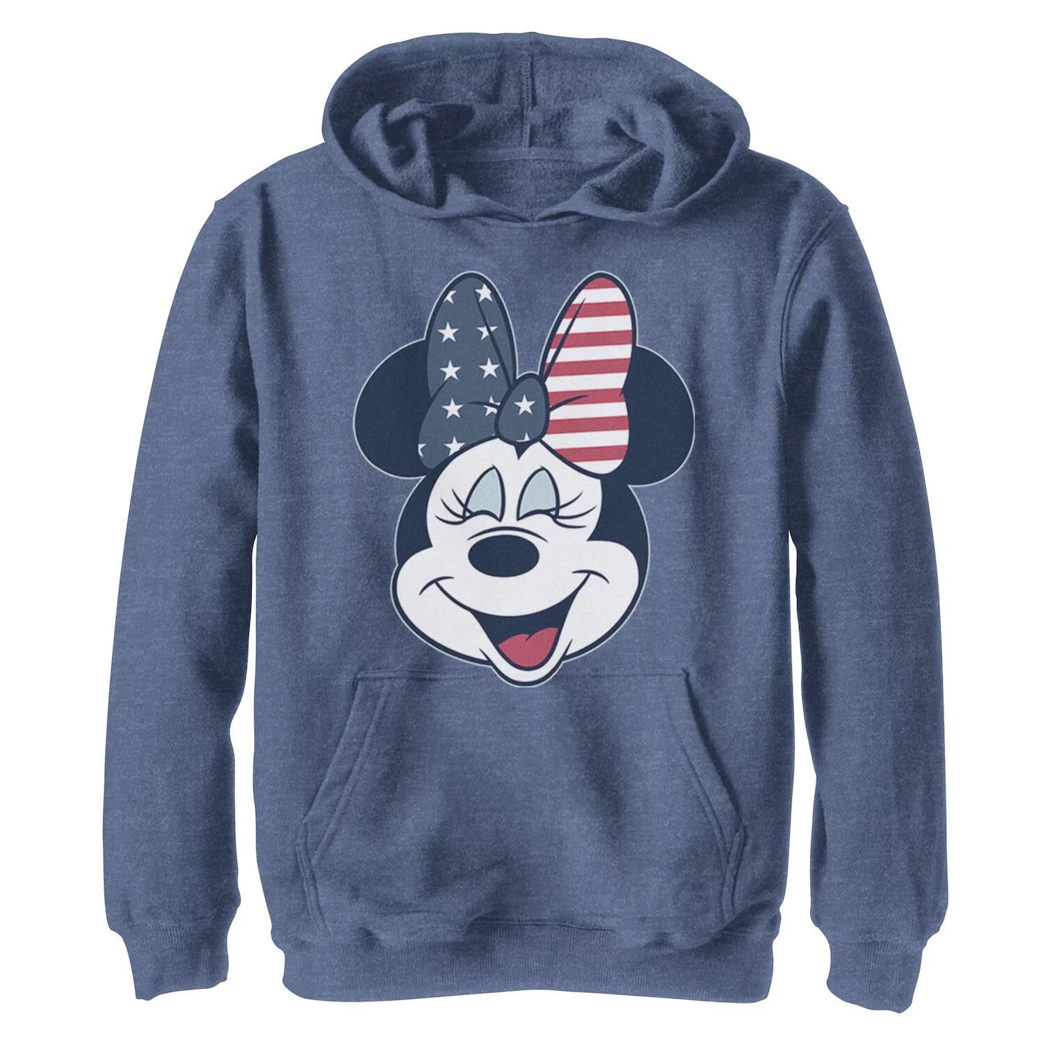 Флисовый бант с изображением Минни и американского флага Disney's Mickey Mouse & Friends для мальчиков 8–20 лет Disney
Флисовый бант с изображением Минни и американского флага Disney's Mickey Mouse & Friends для мальчиков 8–20 лет Disney