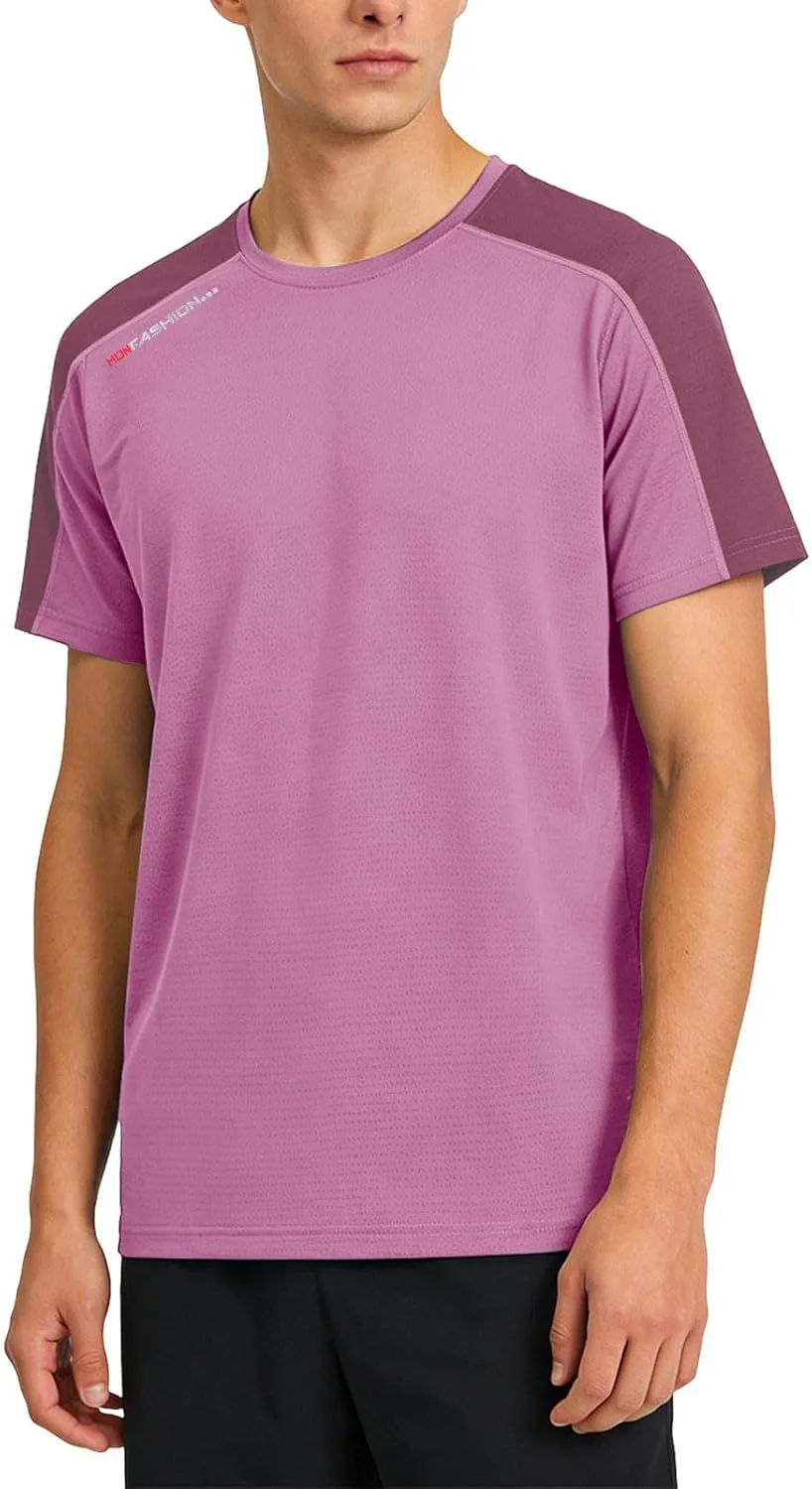 Мужская футболка Regular Fit Athletic с коротким рукавом и круглым вырезом kuweot
Мужская футболка Regular Fit Athletic с коротким рукавом и круглым вырезом kuweot