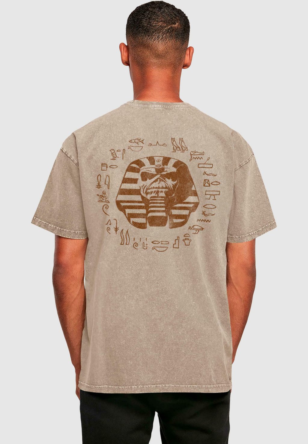 Футболка с принтом POWERSLAVE - WINGED ACID WASHED Merchcode, коричневый
Футболка с принтом POWERSLAVE - WINGED ACID WASHED Merchcode, коричневый