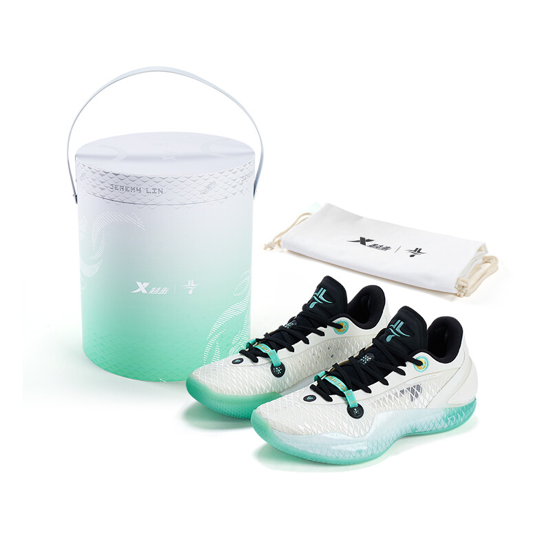 Баскетбольные кроссовки Lin Shuhao Fifth Generation для мужчин с низким верхом, цвет «парусный белый/синий» Xtep
Баскетбольные кроссовки Lin Shuhao Fifth Generation для мужчин с низким верхом, цвет «парусный белый/синий» Xtep