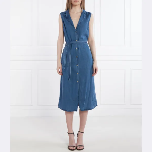 Джинсовое платье Мэгги Pepe Jeans London, синий
Джинсовое платье Мэгги Pepe Jeans London, синий