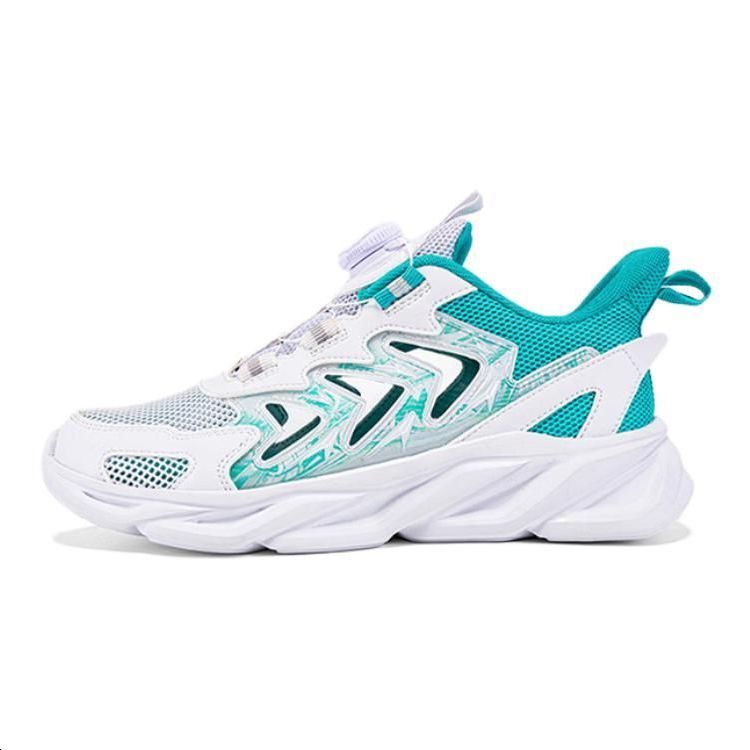 361°KIDS Детские кроссовки с низким верхом и противоскользящей амортизацией, белые, зеленые, для подростков
361°KIDS Детские кроссовки с низким верхом и противоскользящей амортизацией, белые, зеленые, для подростков