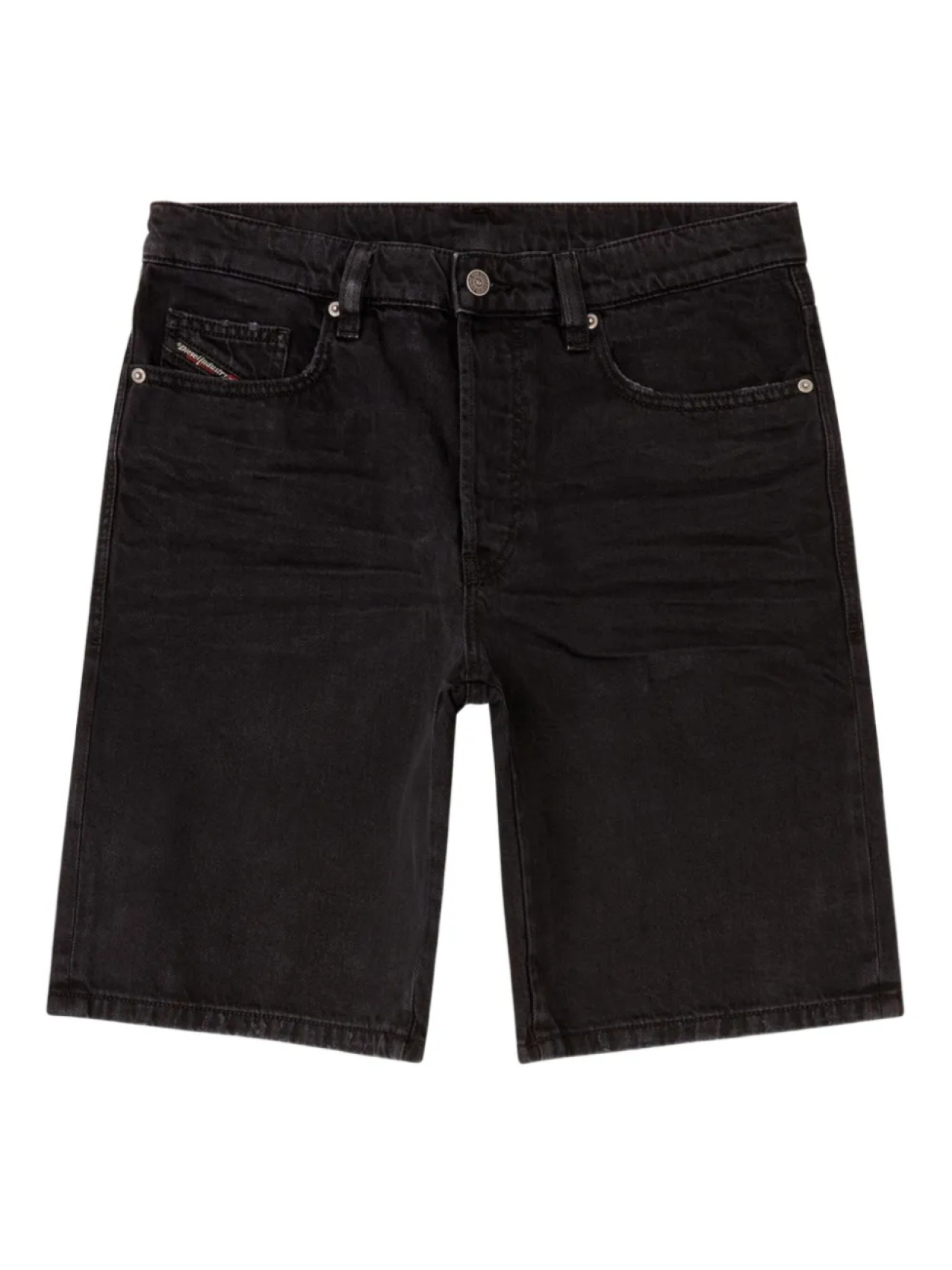 Шорты с нашивкой-логотипом Diesel, черный
Шорты с нашивкой-логотипом Diesel, черный