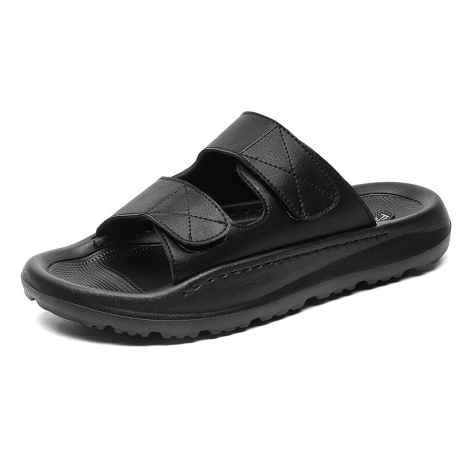 Сандалии-слайдеры с противоскользящей подошвой и износостойкими подошвами для мужчин Lanza, Black
Сандалии-слайдеры с противоскользящей подошвой и износостойкими подошвами для мужчин Lanza, Black