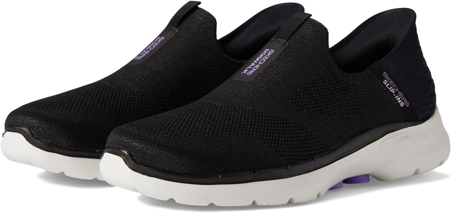 Кроссовки Go Walk 6 Fabulous View Hands Free Slip-Ins SKECHERS Performance, цвет Black/Lavender, Черный, Кроссовки Go Walk 6 Fabulous View Hands Free Slip-Ins SKECHERS Performance, цвет Black/Lavender
Кроссовки Go Walk 6 Fabulous View Hands Free Slip-Ins SKECHERS Performance, цвет Black/Lavender, Черный, Кроссовки Go Walk 6 Fabulous View Hands Free Slip-Ins SKECHERS Performance, цвет Black/Lavender