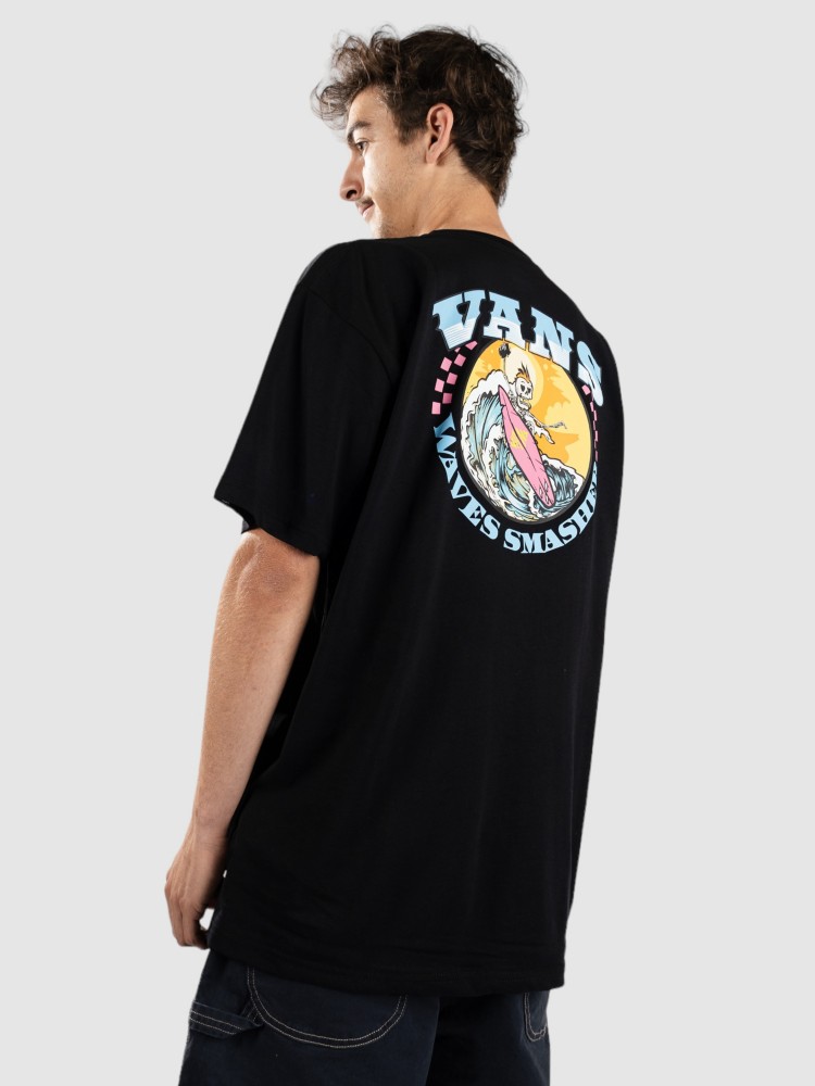 Футболка Vans True Waves Classic T-Shirt, black, Черный, Футболка Vans True Waves Classic T-Shirt, black
Футболка Vans True Waves Classic T-Shirt, black, Черный, Футболка Vans True Waves Classic T-Shirt, black
