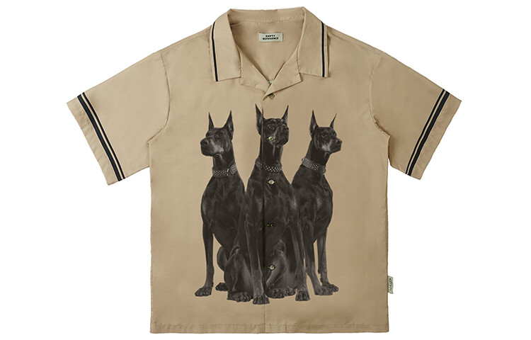 EMPTY REFERENCE Рубашка унисекс, Коричневый
EMPTY REFERENCE Рубашка унисекс, Коричневый