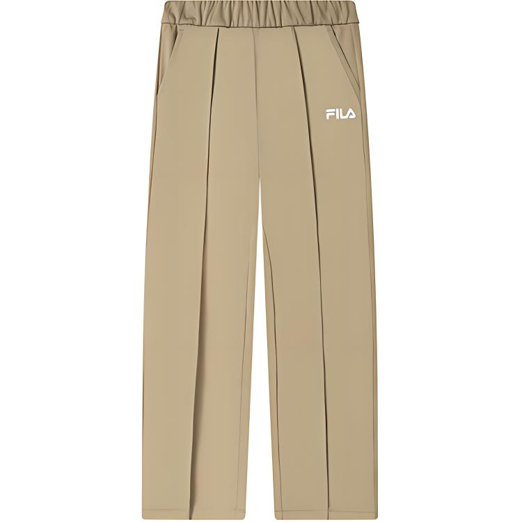 X Magic Stick Joint Series Casual Pants Women's FILA, светлый хаки
X Magic Stick Joint Series Casual Pants Women's FILA, светлый хаки