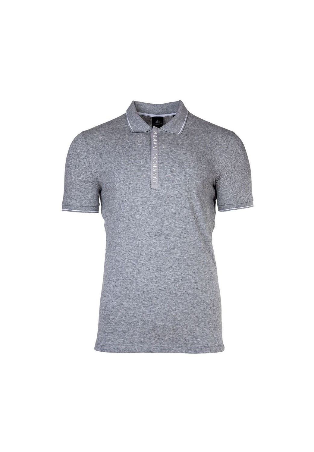 Мужская рубашка-поло - Потайные пуговицы, хлопок стрейч ARMANI EXCHANGE, серый
Мужская рубашка-поло - Потайные пуговицы, хлопок стрейч ARMANI EXCHANGE, серый