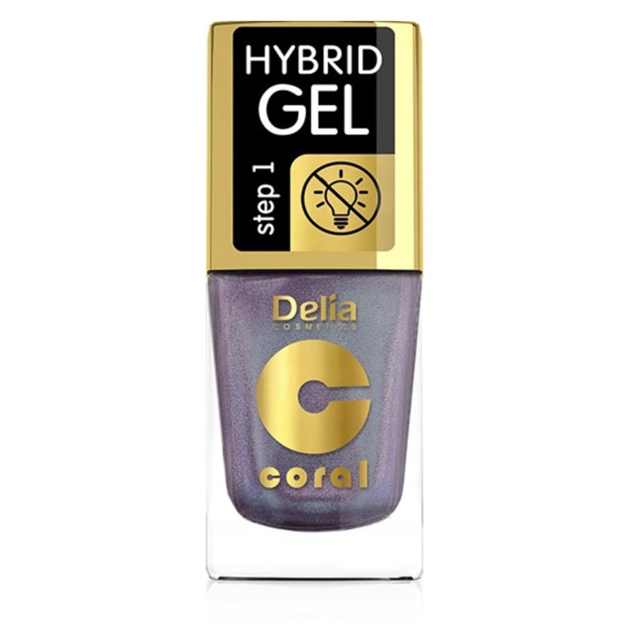DELIA Nail Polish HYBRID GEL 134 - 11 мл - MULTIREFLEKS
DELIA Nail Polish HYBRID GEL 134 - 11 мл - MULTIREFLEKS