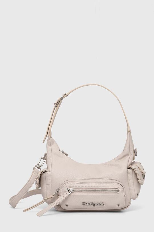 Сумка Desigual, бежевый 
Сумка Desigual, бежевый