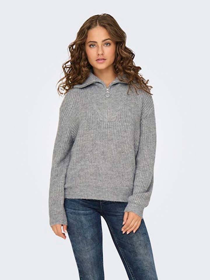 Пуловер ONLY, серый
Пуловер ONLY, серый