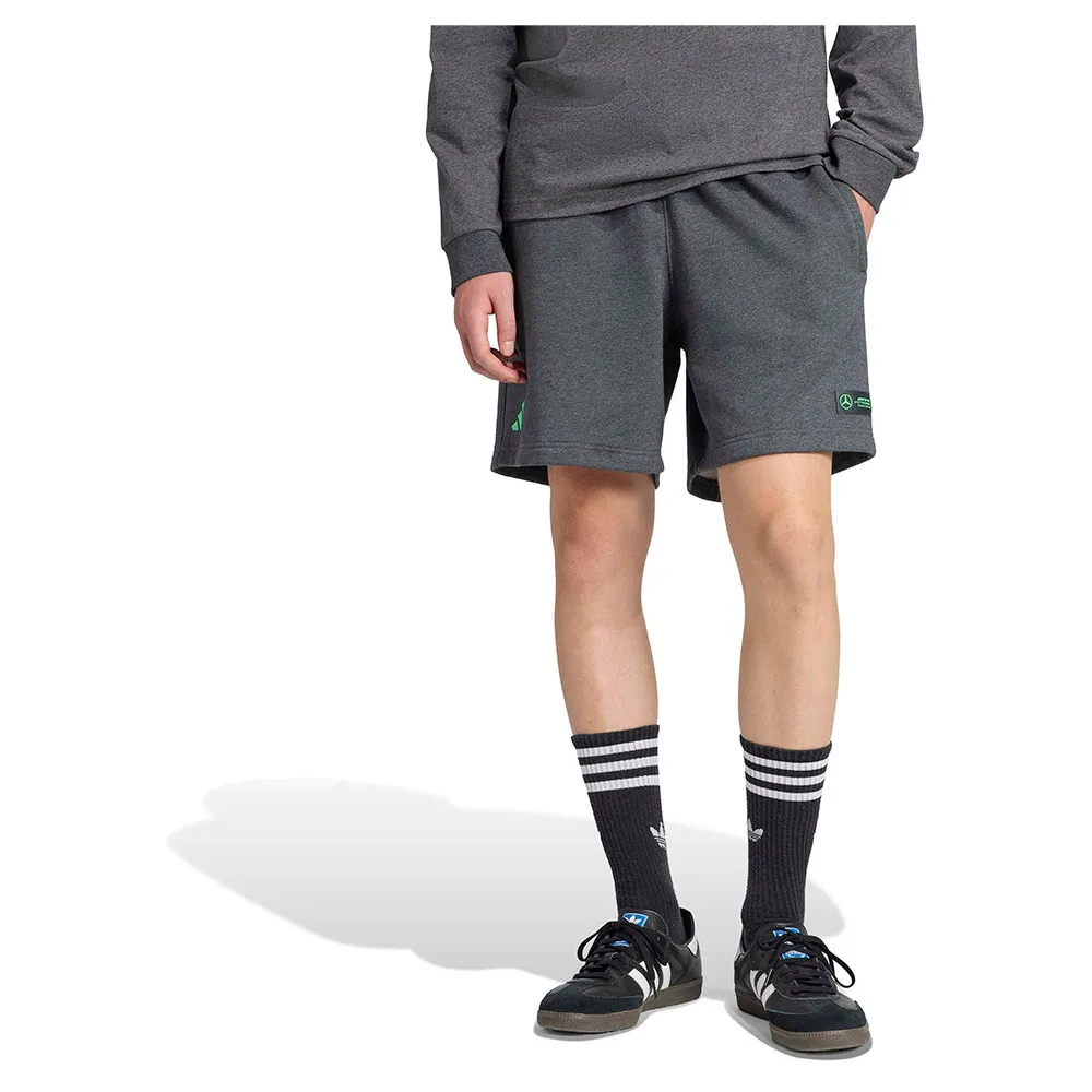 Спортивные шорты adidas Mercedes-AMG Petronas Formula One team Premium, серый
Спортивные шорты adidas Mercedes-AMG Petronas Formula One team Premium, серый