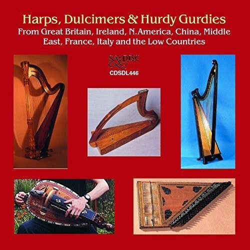 CD диск Winfield / Couza / Monger: Dulcimers & Hurdy Gurdies
CD диск Winfield / Couza / Monger: Dulcimers & Hurdy Gurdies