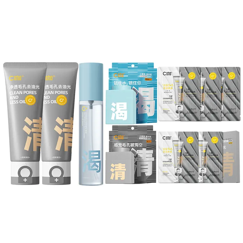 Набор для ухода за кожей очищение C KA
Набор для ухода за кожей очищение C KA