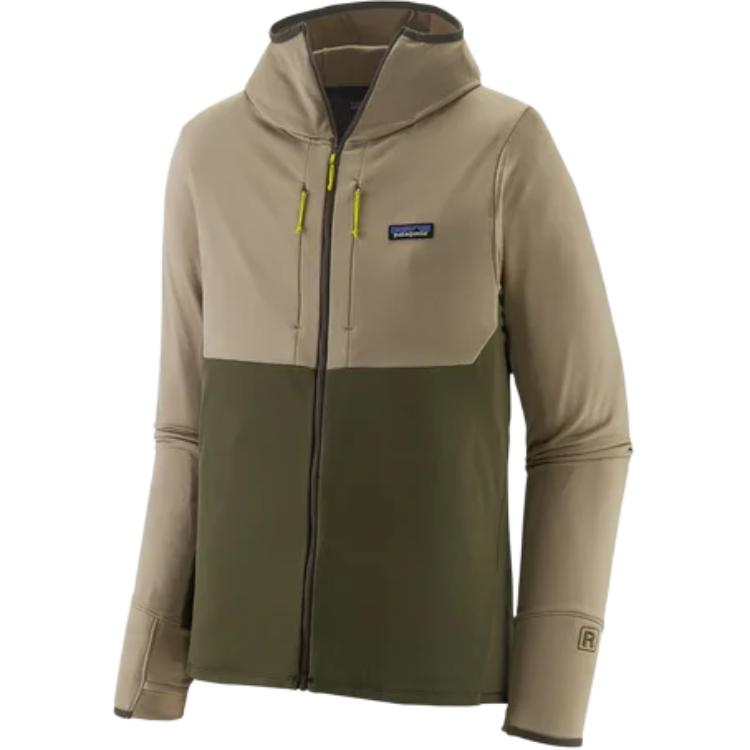 Patagonia Куртка R1 мужская, Seabird Gray/Seabird Grey
Patagonia Куртка R1 мужская, Seabird Gray/Seabird Grey
