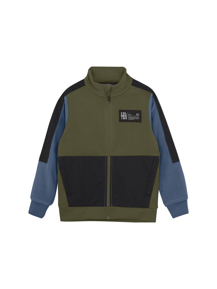 Куртка Color Kids Fleecejacke COFleece Jacket 741813 moderne Fleecejacke, зеленый
Куртка Color Kids Fleecejacke COFleece Jacket 741813 moderne Fleecejacke, зеленый