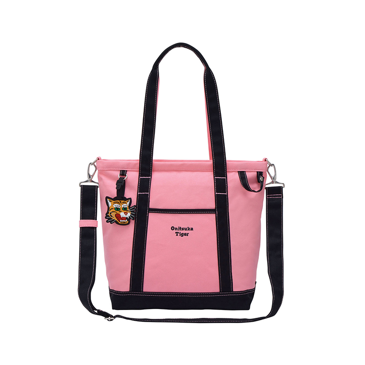 Onitsuka Tiger Хлопковая сумка-шоппер, женская сумка через плечо розовая и черная
Onitsuka Tiger Хлопковая сумка-шоппер, женская сумка через плечо розовая и черная