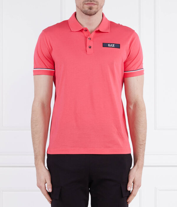 Рубашка поло Regular fit Ea7, розовый
Рубашка поло Regular fit Ea7, розовый
